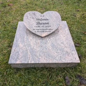 nagrobek urnowy dla dziecka