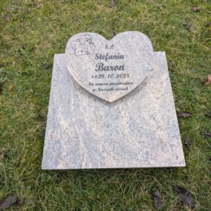 nagrobek urnowy dla dziecka