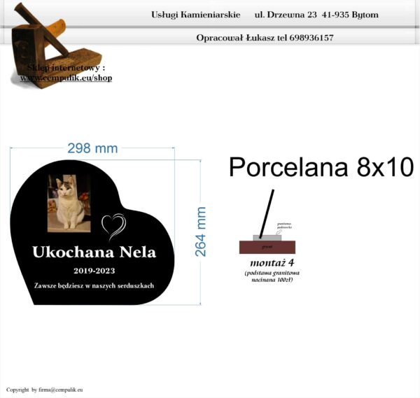 Nela zgodnie z projektem