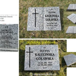 Poduszka zgodnie z projektem