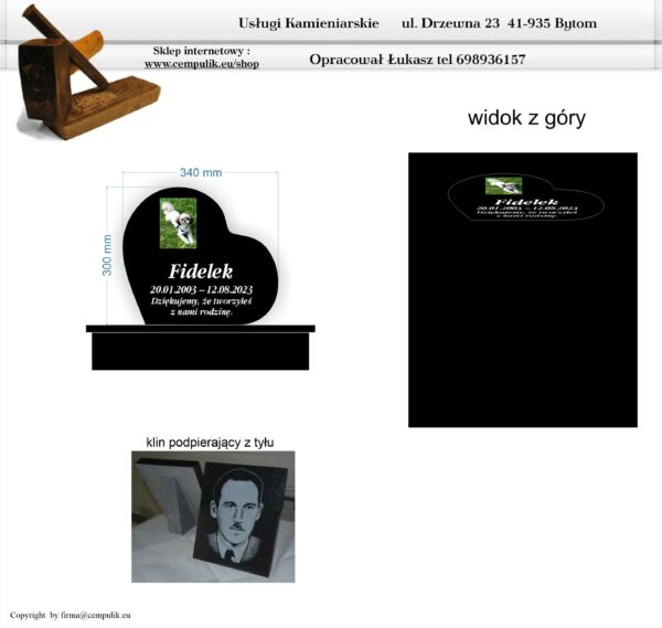 Zgodnie z projektem Fidelek