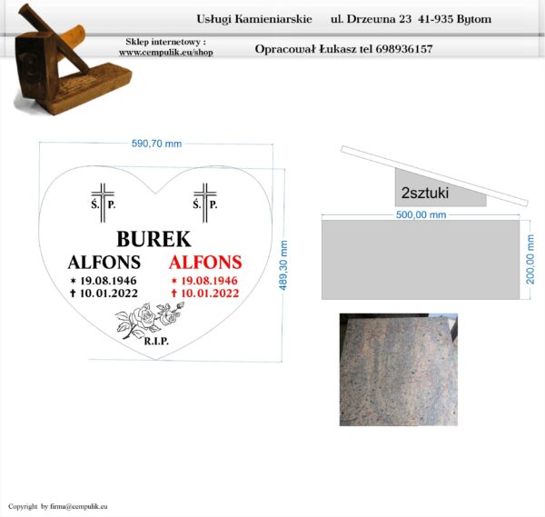 Zgodnie z projektem Burek