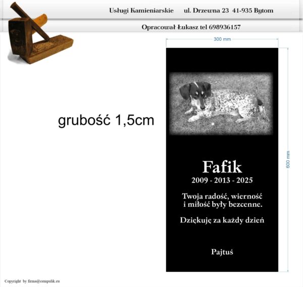 Zgodnie z projektem Fafik