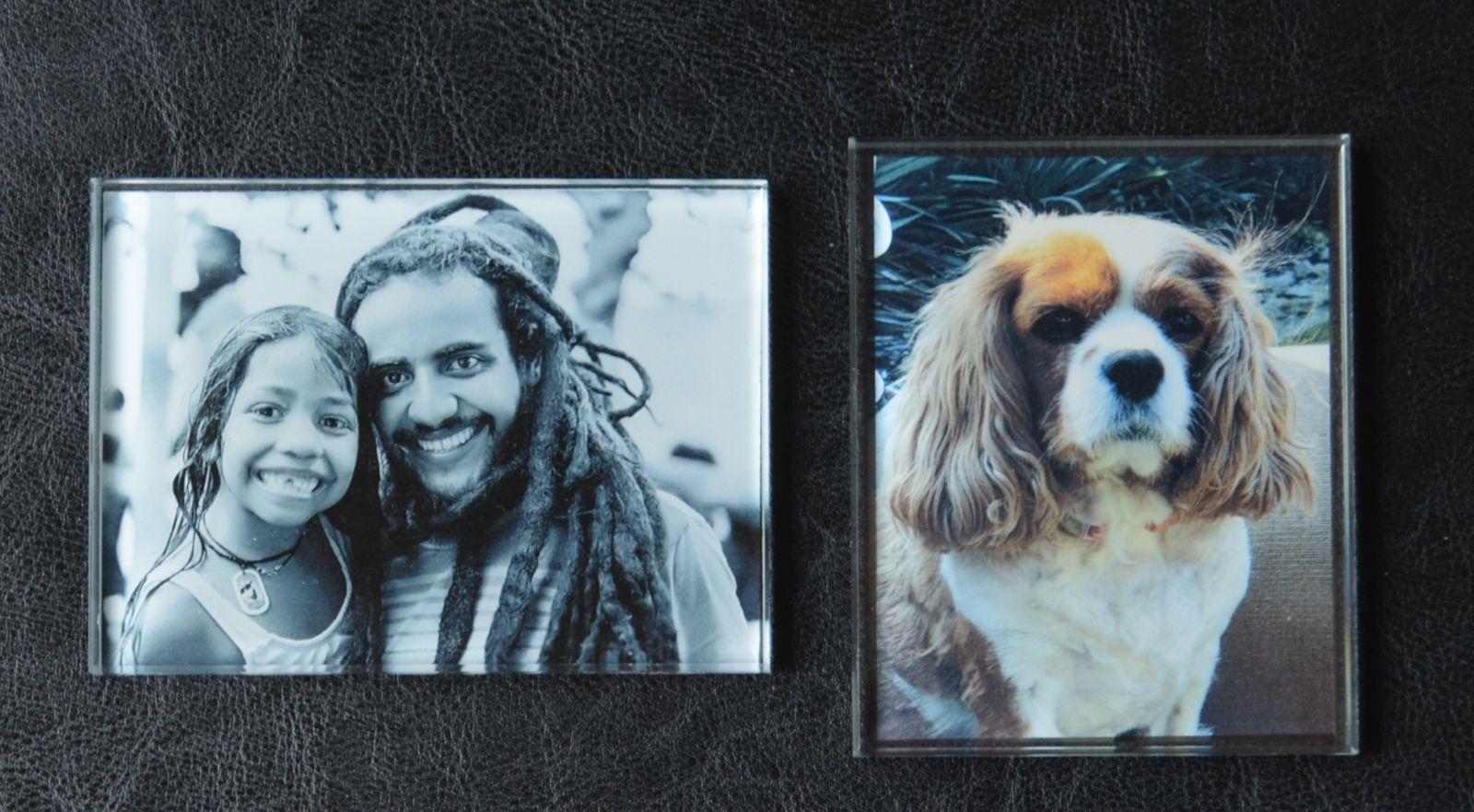 Mindefoto i Glaskrystal 9x12 cm — Eksklusivt Minde - zdjęcie 6