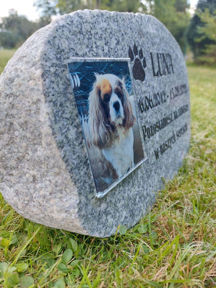 Mindefoto i Glaskrystal 9x12 cm — Eksklusivt Minde - zdjęcie 2