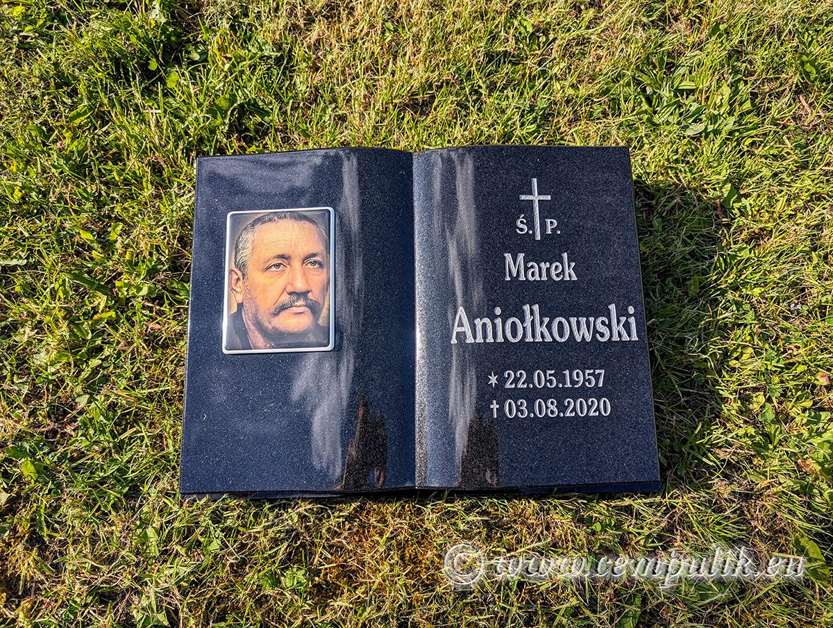 Monumental Angel Engraving Service (140x100 cm) – on Provided Material - zdjęcie 2