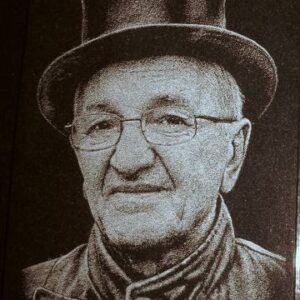 Portrait Engraving Service on Provided Material - 21x16 cm