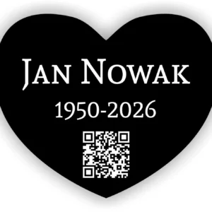 qrcode na nagrobek