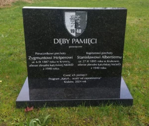 Dąb pamięci